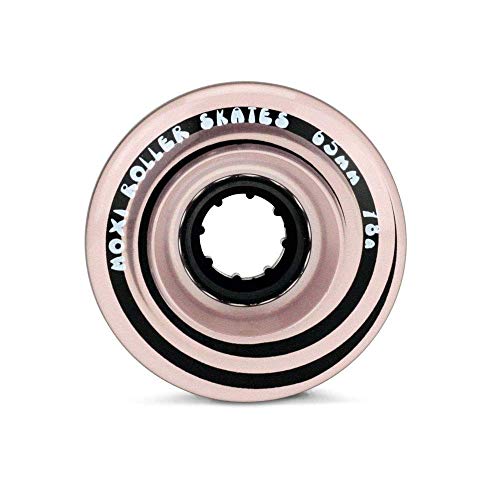 Moxi Juicy - Outdoor Roller Skate Wheels - 4 Pack of 40mm x 65mm x 39mm 78A...