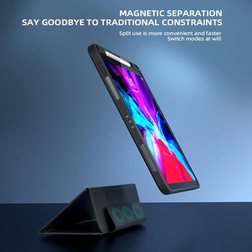 Coque iPad Mini 6 2021 magnétique amovible et support vertical pour tablette 8.3 pouces