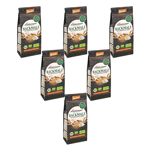 Donath Mühle - Demeter Backmalz - 200 g - 6er Pack