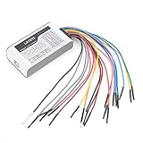 osciloscopio para windows 7 Alta tasa de muestreo de 100 m, 16 canales, profundidad de 10 g, voltaje de umbral ajustable para múltiples niveles lógicos.