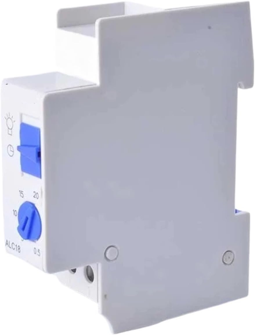 ALC18 Din Rail Staircase Lighting Timer Switch Timer Relay 220VAC 16A