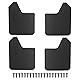 4Pcs Universal Schmutzfänger für Auto Pickup SUV Van Truck Schmutzfänger Splash Guards Kotflügel Schmutzige Fallen