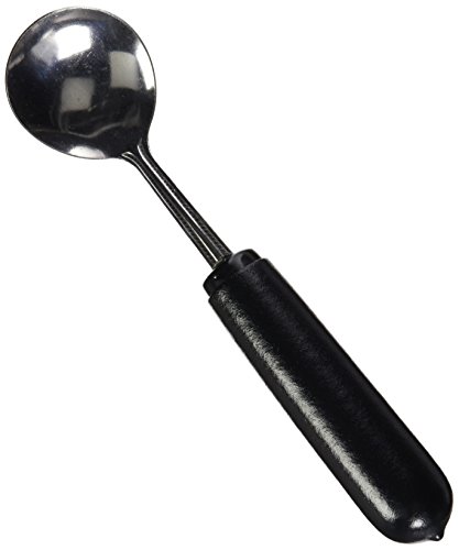 Therafin 61010 EZ Large Grip Weighted Soup Spoon