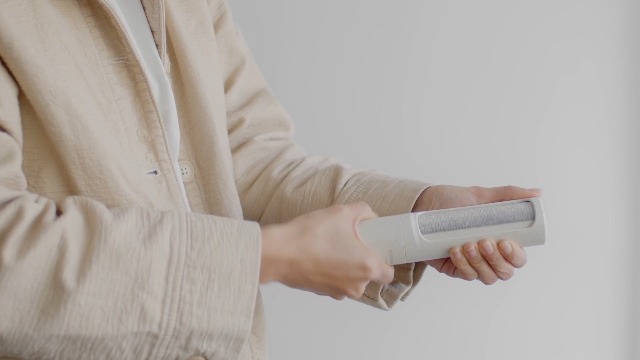 Spazzola Levapelucchi Steamery - Rullo Autopulente Per Vestiti E Tessuti, Rimuove Peli Animali