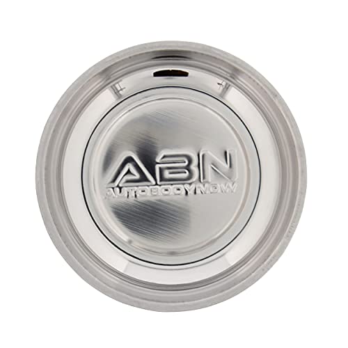 Abn Magnetic Tray For Mechanics 4Pk, Magnetic Parts Tray Magnetic Bowl - Magnetic Tool Holder - 4.2 Inch Round 4-Pack #TOP1