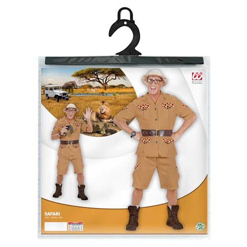 Costume Safari déguisements de carnaval thème jungle Widmann