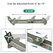 Catcan 2 in 1 Paracord Bracelet Jig, Paracord Bracelet Making Kit, Adjustable Length DIY Craft Monkey Fist Jig Tools 4