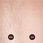 Nad's Brazilan & Bikini Wax Kit, Hair Removal For Women, Body Wax Specifically For Coarse Hair, At Home Waxing Kit With Hard Wax + Calming Oil Wipes + Wooden Spatula - Image 5