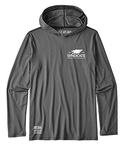 HO Sports Syndicate UV Suncatcher Hoodie M Gray