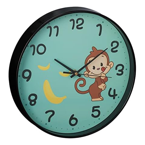 Relaxdays Horloge Murale Animalière Cover