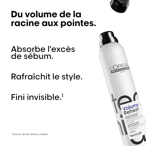 Shampoing Sec Volume Refresh L'Oréal Tecni Art 200ml