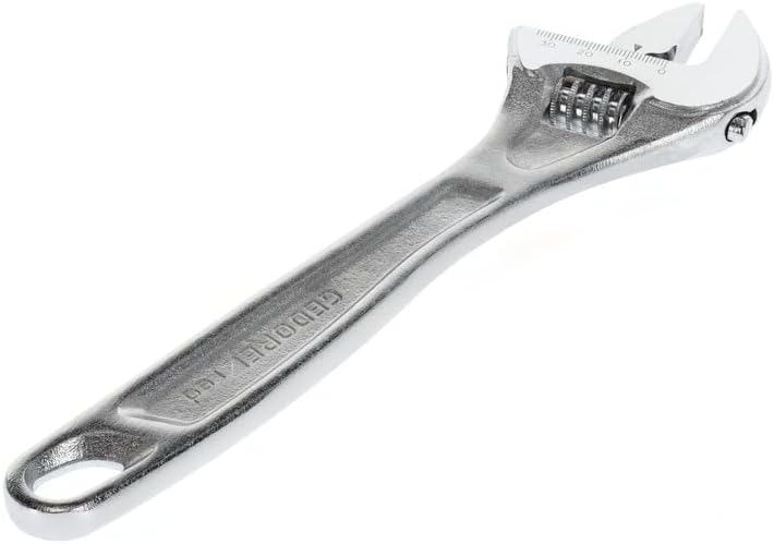 GEDORE RED Adjustable Spanner w.30mm l.250mm 15? Chrome