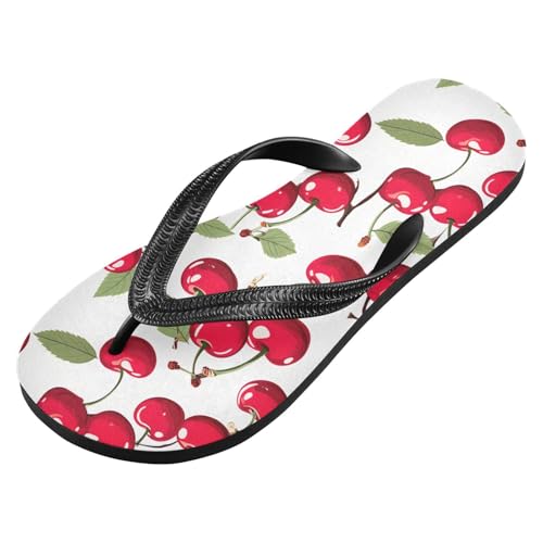 RunningBear Leave Cherry Womens Flip Flops Sandals Women Sandals Comfortable2