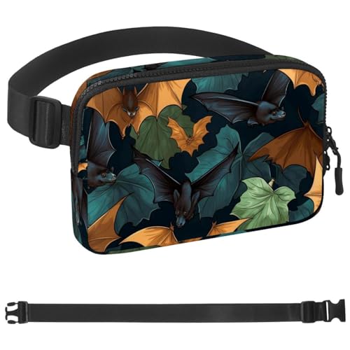Sac banane de course à pied multicolore pour vos randonnées et entraînements