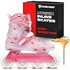 Flying Eagle Skates - X5D Spectre Freeskates Inline Speed Skates - Comfortable Inline Skates Adult for Men & Women