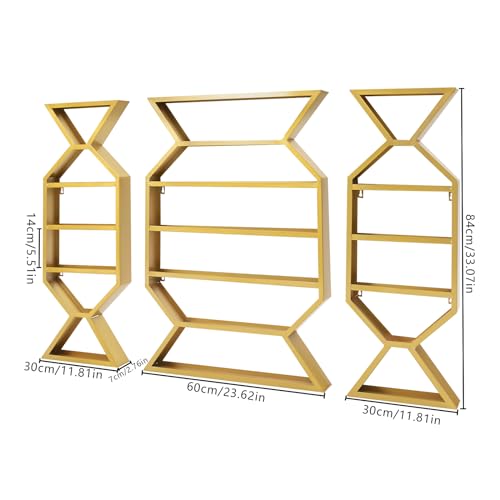 Organizadores de esmaltes de uñas y pintalabios para Montaje en Pared, diseño Que Ahorra Espacio, spas domésticos y Salones de Belleza (Estudios).