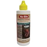Durvet 011-1165 No-Bite Flea & Tick Ear Mite Control, 4 oz