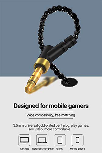 Wired Earphones,in-Ear Monitor metal Earbuds,three dynamic armature Earphone,Noise Cancelling Waterproof Sports… - Image 8