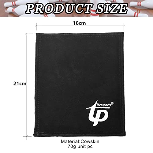 Torpsports Leather Shammy Bowling Ball Cleaning Pad #TOP1