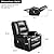 COMHOMA Massage Recliner Chair with Speaker by COMHOMA