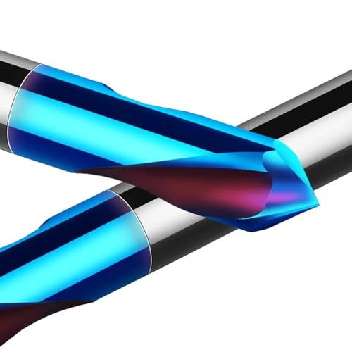 Image of Spot Drill Carbide Center Bit 90 1.0~12.0mm Steel HRC65 Chamfer Location Prepare Guide Pilot Hole CNC Machine Tool SGP Series 11PCS