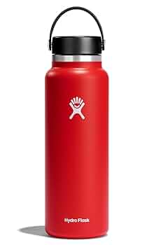 Amazon | Hydro Flask Wide Mouth with Flex Cap - Insulated