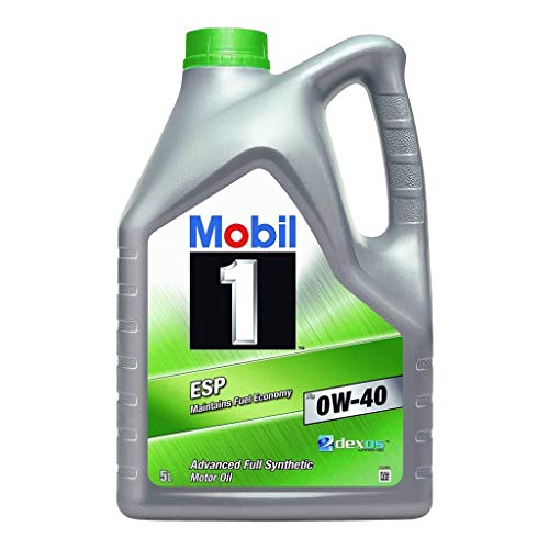 Mobil 1 Aceite Lubricante Motor ESP X3 0W-40 dexos 2, 5 litros