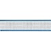 Brady WM-07-S-SC-PK, 113568 Cloth Suffix Number Scored Wire Marker Card w/Legend: 7, 5 Packs of 25 pcs