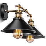 Bathroom Light Fixtures, Licperron Bathroom Vanity Light, Vanity Lights for Bathroom Kitchen Living Room(2 Lights)