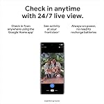 Google Nest Doorbell (Wired, 2nd gen)- Ash
