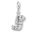 Produktbild Thomas Sabo Damen Charm-Anhänger Faultier Charm Club 925 Sterling Silber 1812-643-11