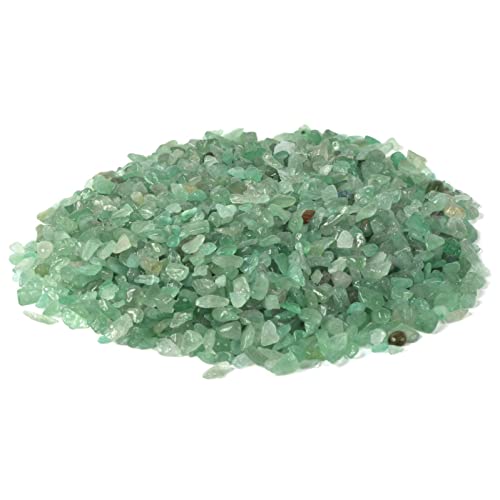 Image of 100 grams Small Tumbled Chips Polished Crushed Stone Crystal Healing Embellishments