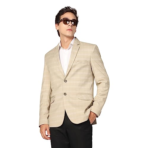 Image of TAHVO Men Check Blazer