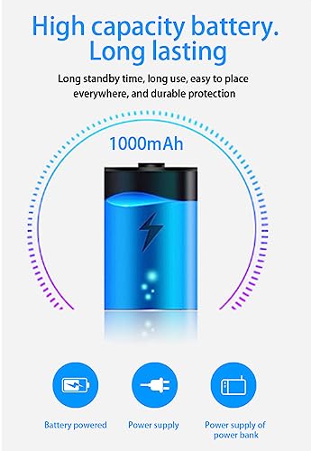 Recall Personal Body Camera Mini Pen 1080P HD BodyCam Small Pocket Body Camera with Audio and 16GB or 32GB Micro SD Card… (Recall ONE WIFI 64GB) - Image 3