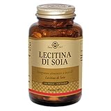 Lecitina de Soja Solgar 1360 mg Cantidad 100 cápsulas