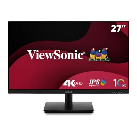 ViewSonic VA2762-4K 27" Moniteur Cover