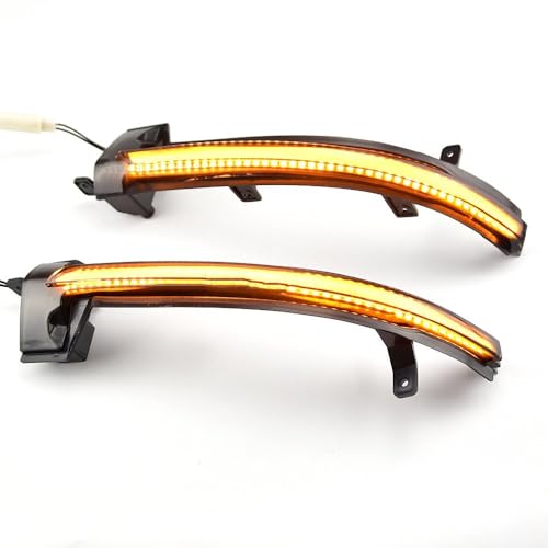 Intermitentes LED dinámicos para solucionar fallos de luz en VW Touareg 4