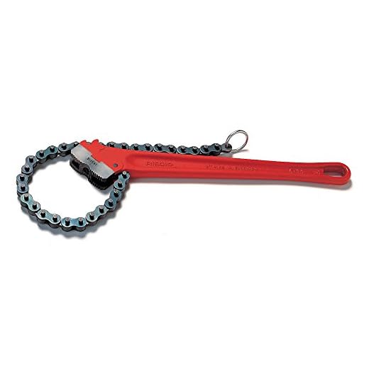 RIDGID 31325 C-24 Kraftig kedjerörsnyckel, 7,62 cm kedjekiftnyckel