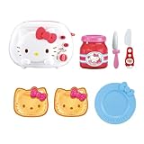 Bandai Hello Kitty Potty Bread Toaster Set
