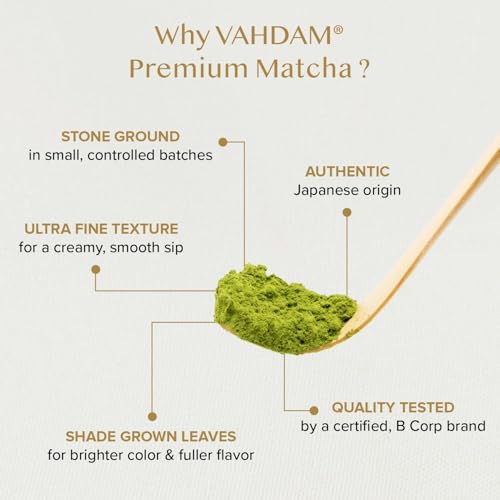 Té verde matcha polvo 50g premium miniatura 3
