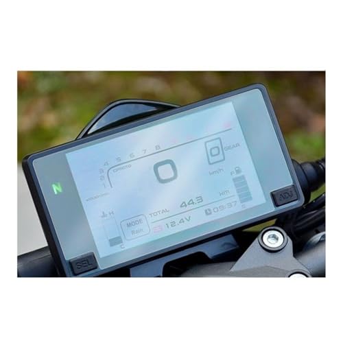 Film protection tableau de bord moto 250SR contre ecran rayé et usure