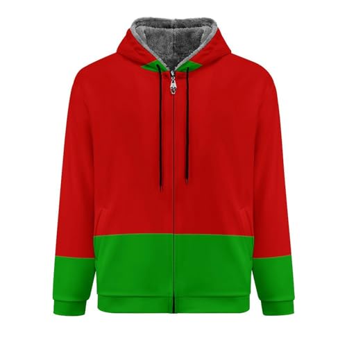 Chaqueta de invierno para hombre cortavientos con capucha y cremallera 3