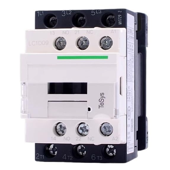 Contacteur AC LC1D25A 110V évite la surchauffe des moteurs triphasés