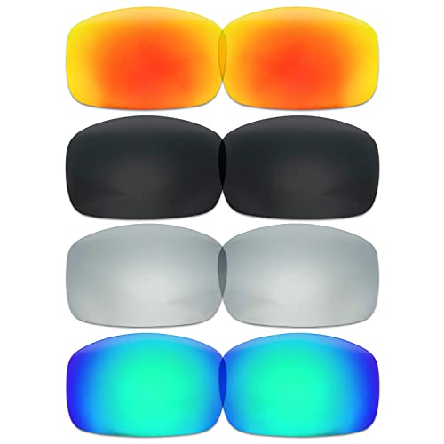 Lentilles COSAT Caballito : remplacez vos verres rayés grâce au pack 4 couleurs