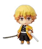 Demon Slayer Agatsuma Zenitsu Q Version Nendoroid Anime Figure Toy with Accessories and Movable Join