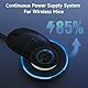 BRIMFORD Qi Kabelloses Ladegerät für LOGITECH G PRO X Superlight 2/Superlight/G502 X Plus - Gaming Maus Wireless Charger (Donner, Mit Ladegerät)