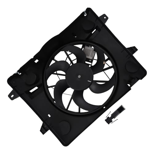 Image of maXpeedingrods Radiator Cooling Fan for Lincoln Town Car Mercury Grand Marquis 2003-2005, for Mercury Marauder 2003-2004, for Ford Crown Victoria 2003-2005, 3W1Z8C607BD 3W1Z8C607AC 620120
