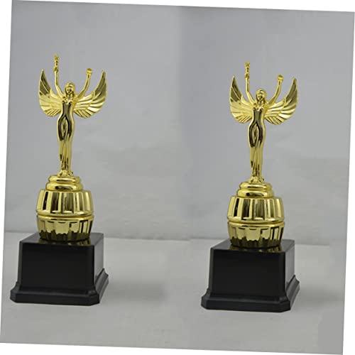 BIUDECO troféu de competição de dança asas de demônio troféu representativo brinquedos infantis a gr