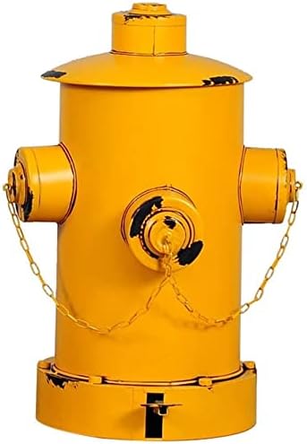 Trash Can Home Office Industrial Style Trash Can, Creative Pedal Trash Can Bar Restaurant Reception Room Decorative Trash Can