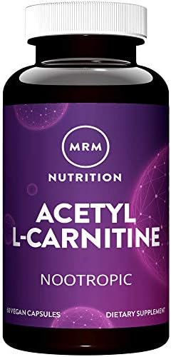 MRM - Acetyl L-Carnitine - 500mg Per Capsule 60 Vcaps